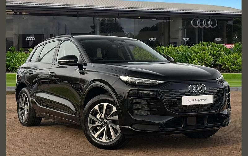 Used Audi Q6 e-tron Sport 225 kW (306 HP) 2025 Black SUV