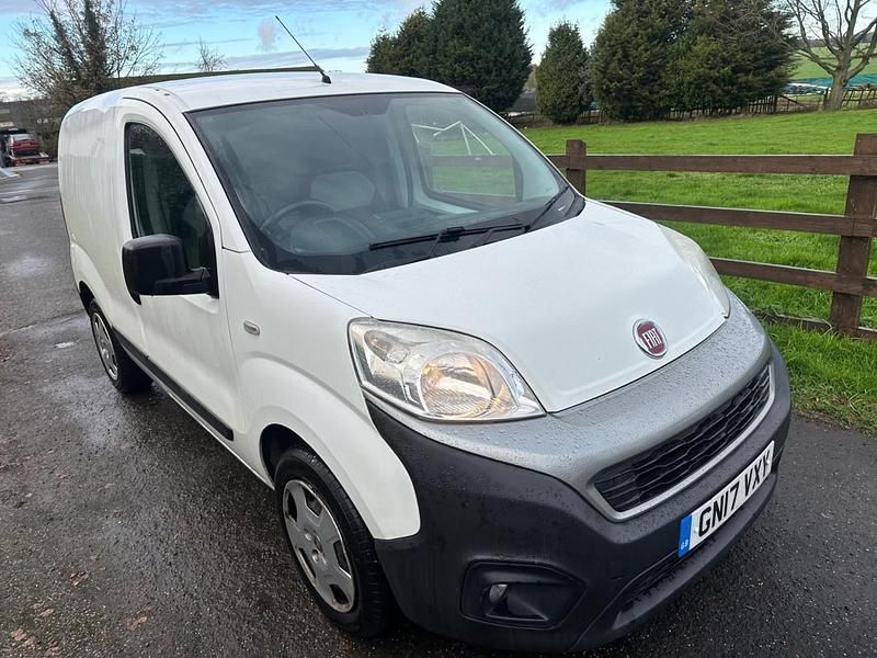 Used Fiat Fiorino 2017 White MPV
