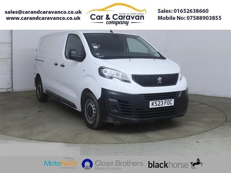 Used Peugeot Expert Premium 2023 White Van