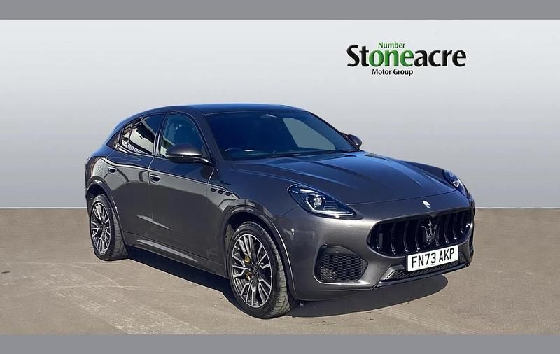 Used Maserati Grecale 325 HP (239 kW) 2024 Grey SUV