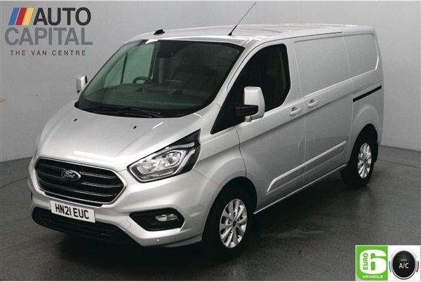 Silver Used 2021 Ford Transit Custom Limited | £21,588 (Good price) - Image 1/4