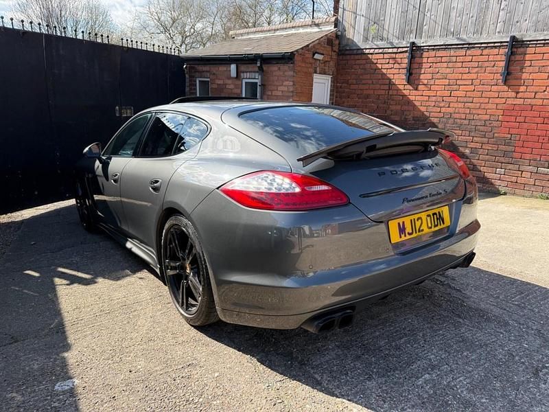 Used Porsche Panamera 2012 Grey Hatchback