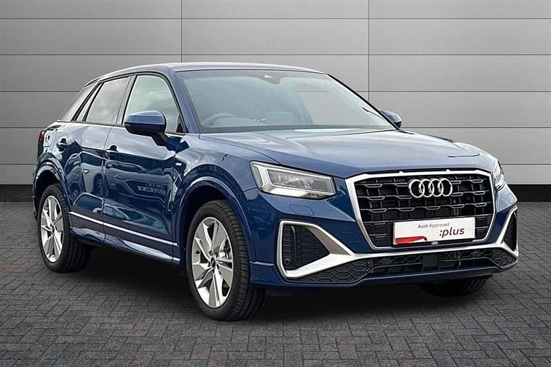 Unknown Used 2025 Audi Q2 S-Line SUV | £26,050 (Fair price) - Image 1/4