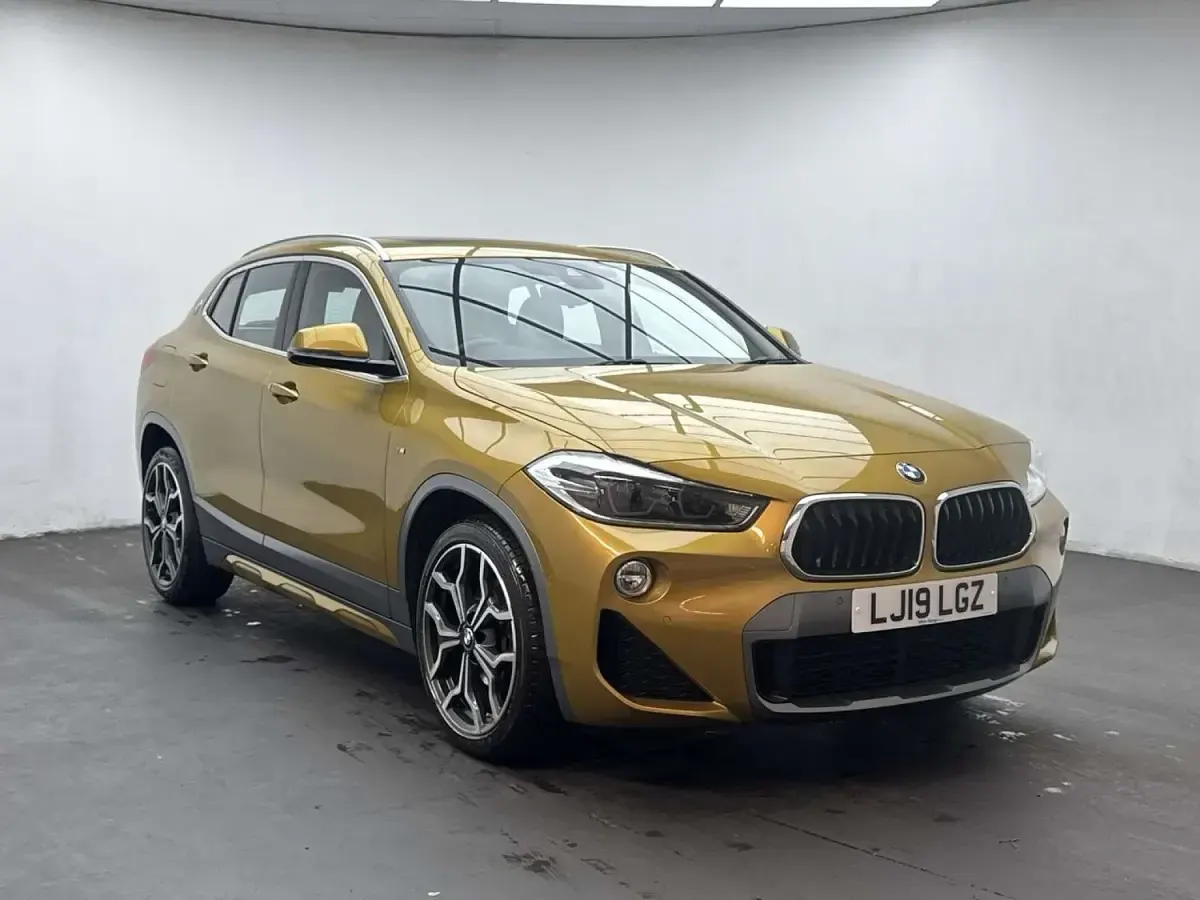 Used BMW X2 M Sport 140 HP (102 kW) 2019 Gold SUV