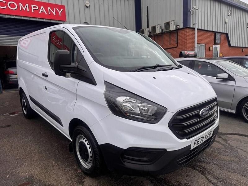 Used Ford Transit Custom S 105 HP (77 kW) 2021 White Van