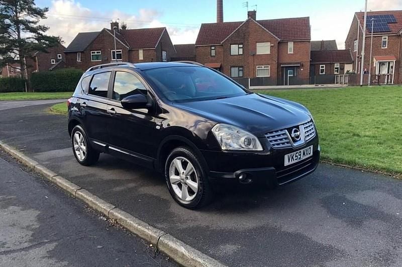 Black Used 2009 Nissan Qashqai N-TEC SUV | £2,194 (Good price) - Image 1/1