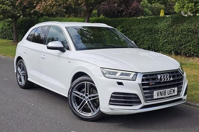 Used 2018 Audi Q5 S-Line SUV | £20,990 (Good price) - Image 1/1