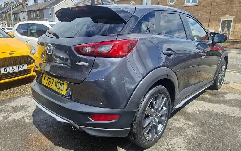 Used Mazda CX-3 Inclusive 120 HP (88 kW) 2017 Grey SUV