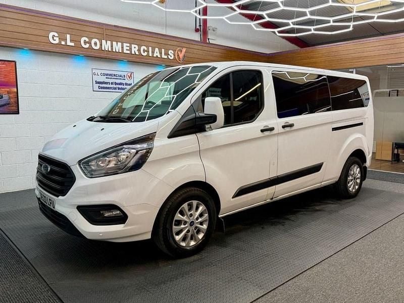 Used Ford Transit Custom Trend 130 HP (95 kW) 2022 White Estate
