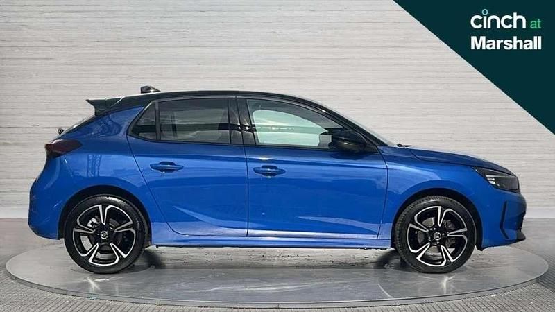 Used Vauxhall Corsa Ultimate 130 HP (95 kW) 2024 Blue Hatchback