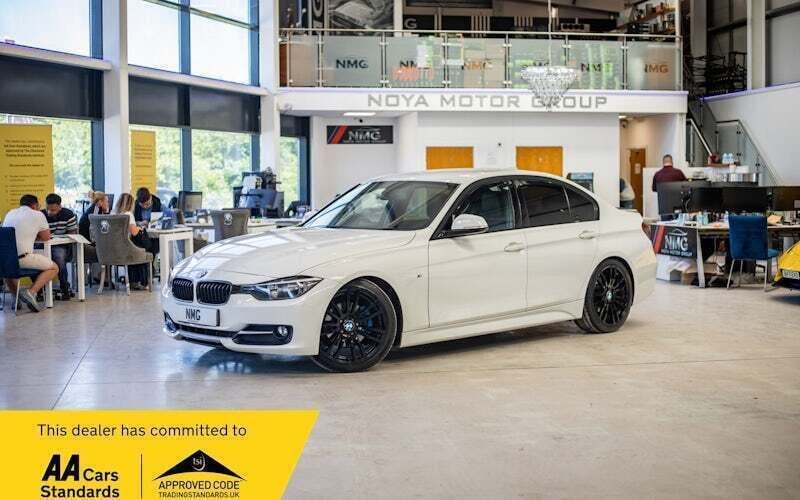 Used 2015 BMW 320 M Sport Sedan | £7,789 (Good price) - Image 1/4