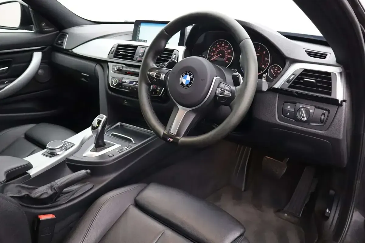 Used BMW 420 M Sport 190 HP (139 kW) 2017 Black Coupe