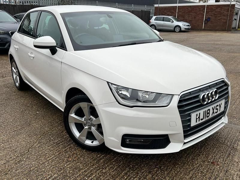 White Used 2018 Audi A1 Sportback Sport Hatchback | £10,955 (Good price) - Image 1/4