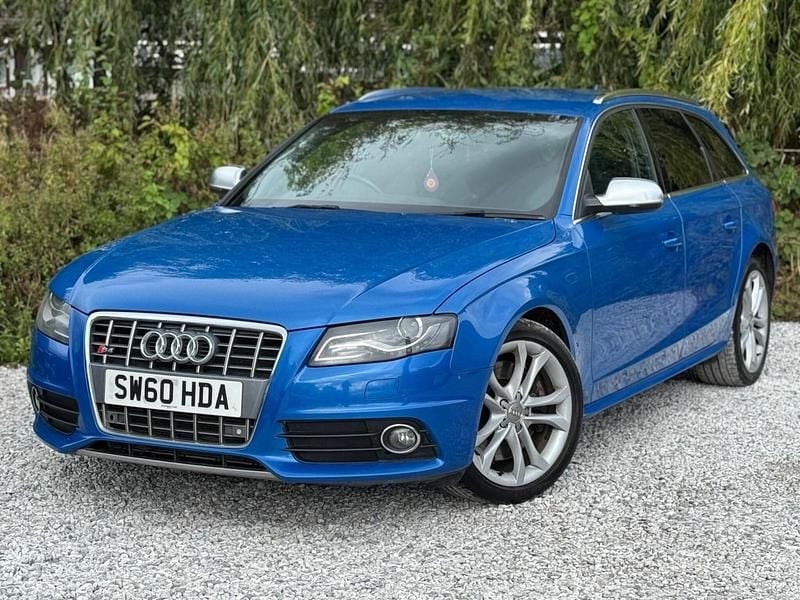 Used Audi S4 Design 333 HP (244 kW) 2011 Blue Estate
