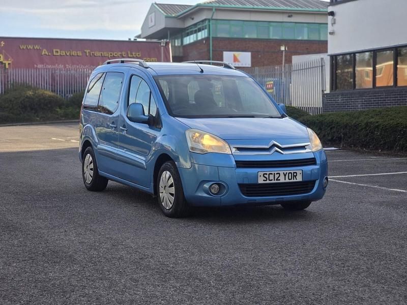 Used Citroën Berlingo VTR Sport 90 HP (66 kW) 2012 Blue MPV
