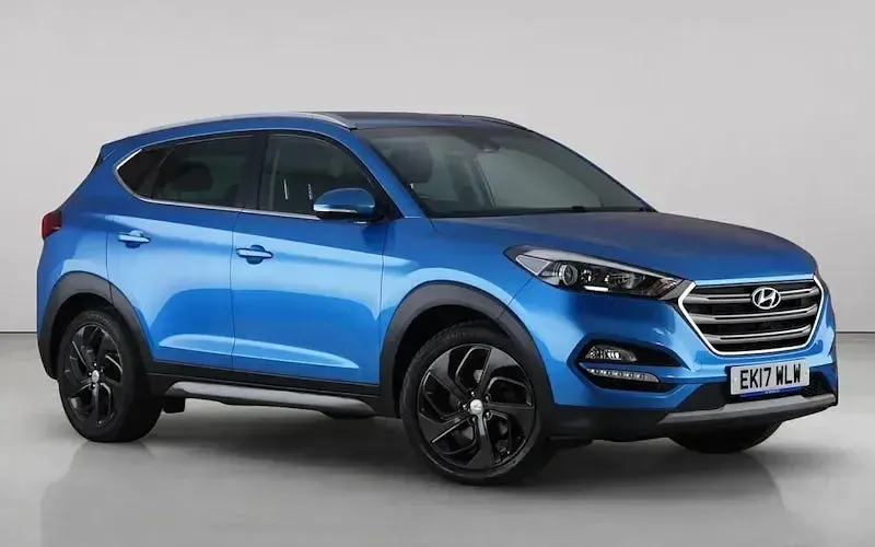 Used Hyundai Tucson Premium 185 HP (136 kW) 2017 SUV