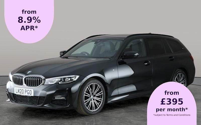 Used 2019 BMW 320 M Sport Estate | £24,651 (Expensive) - Image 1/2