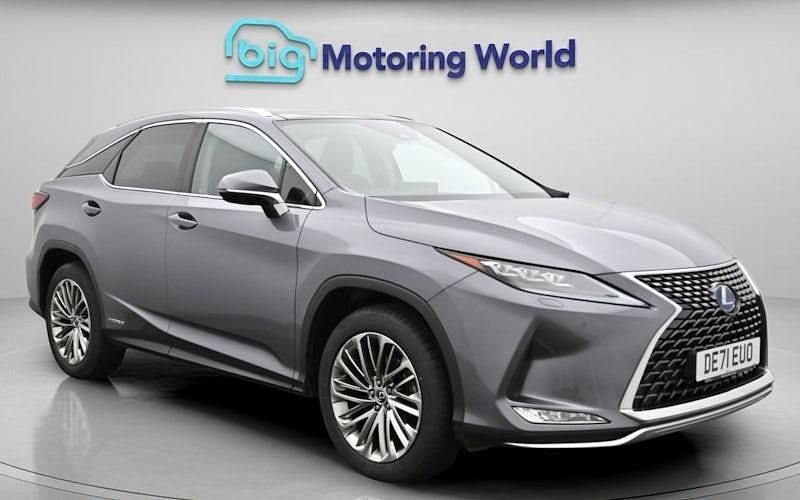 Used Lexus RX450h 313 HP (230 kW) 2022 SUV