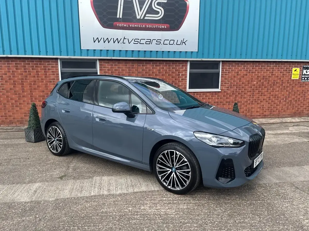 Used BMW 225 Active Tourer M Sport 242 HP (177 kW) 2023 Grey MPV
