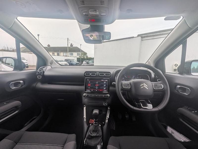 Used Citroën C3 Aircross PureTech 108 HP (79 kW) 2022 White SUV