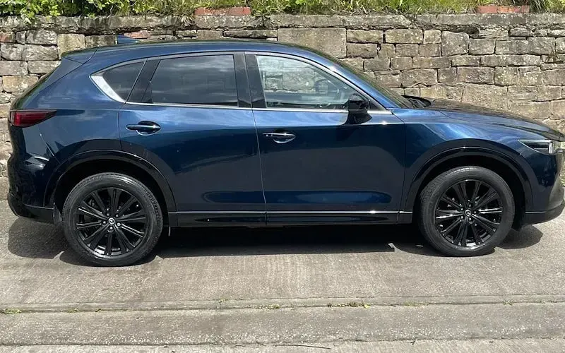 Used Mazda CX-5 Inclusive 165 HP (121 kW) 2022 Blue SUV