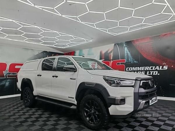 White Used 2021 Toyota HiLux Pickup | £21,995 (Good price) - Image 1/4