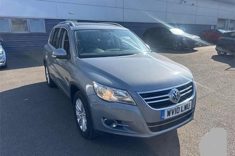 Used VW Tiguan SE 2010 Grey SUV