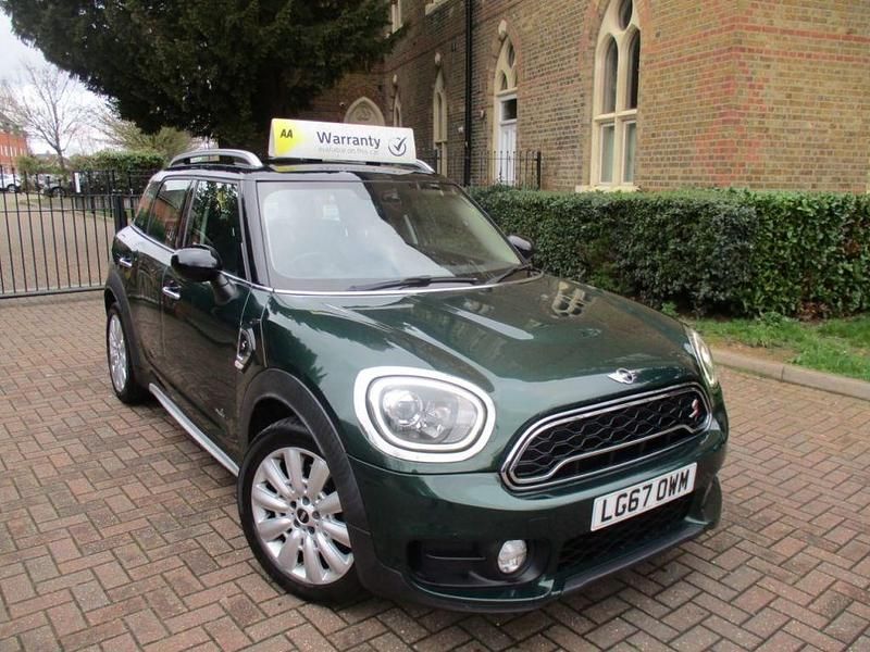 Begagnad Mini Cooper S 2017 Grön Halvkombi