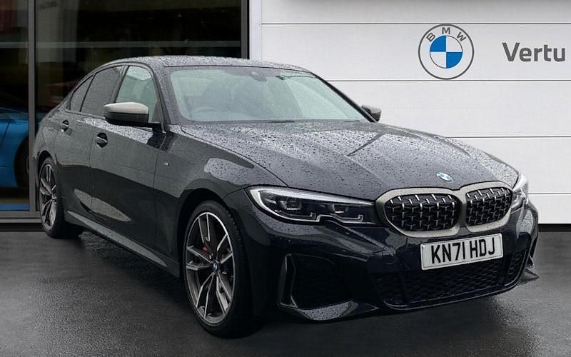 Black Used 2021 BMW M340 M Sport Sedan | £35,666 (Super price) - Image 1/4