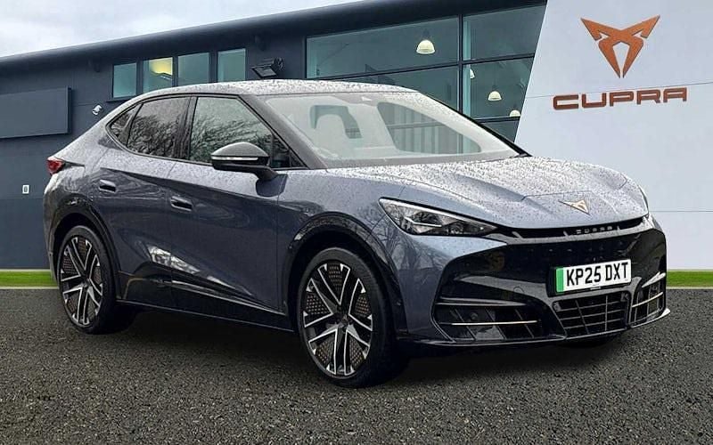 Blue Used 2025 Cupra Tavascan VZ2 SUV | £38,155 (Super price) - Image 1/4