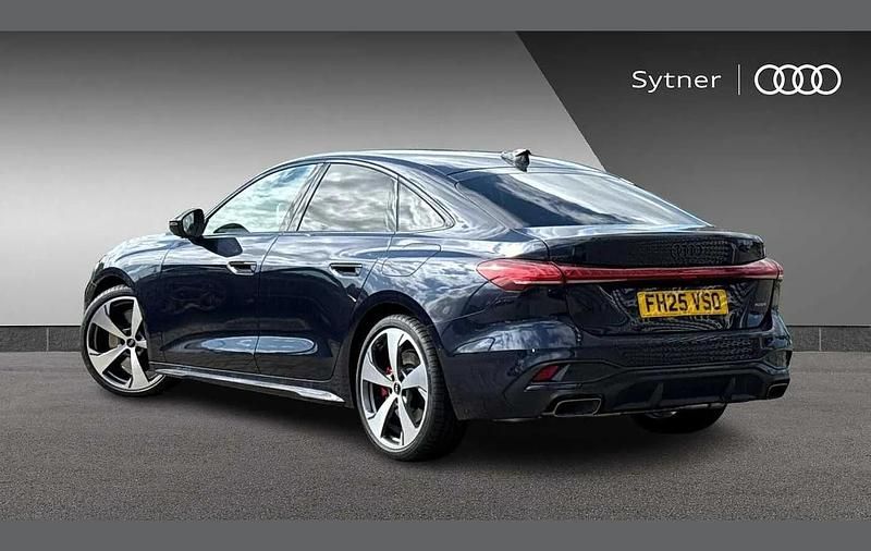 Used Audi A5 Advanced 295 HP (216 kW) 2025 Blue Coupe