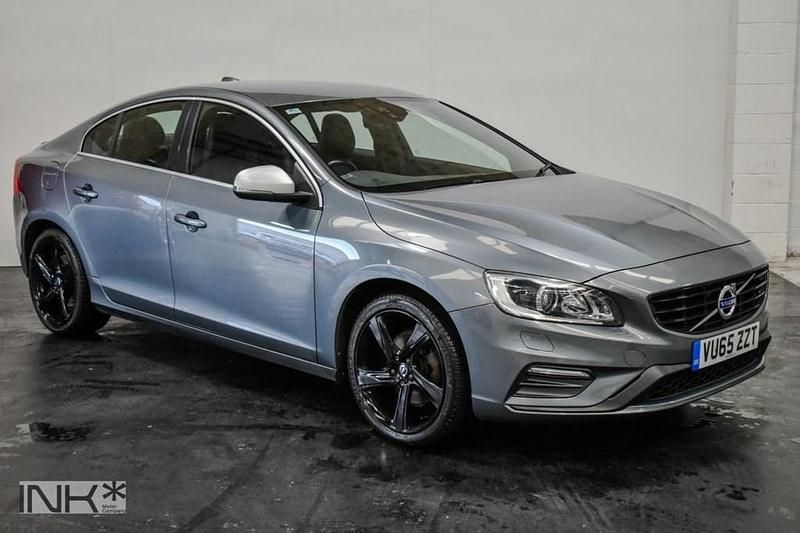 Grey Used 2015 Volvo S60 R-Design Sedan | £7,695 (Fair price) - Image 1/4