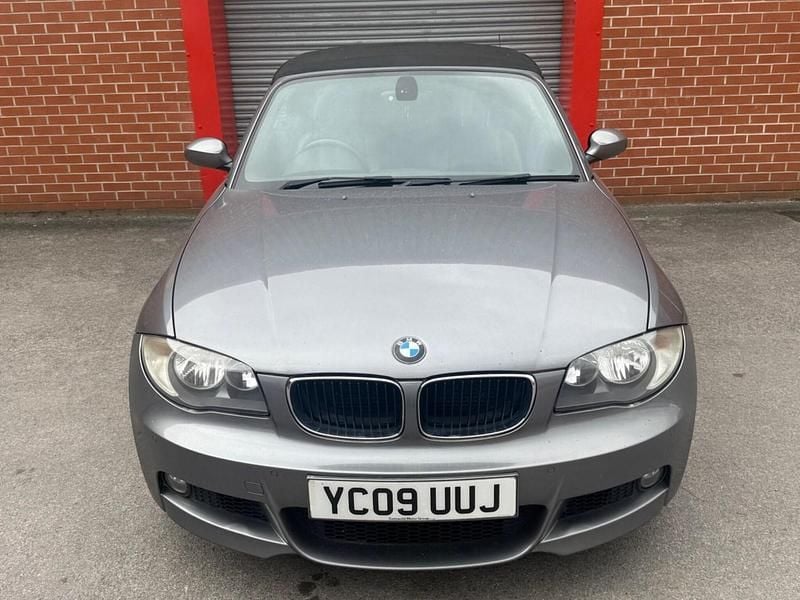 Used BMW 120 Cabriolet M Sport 2009 Grey Cabriolet