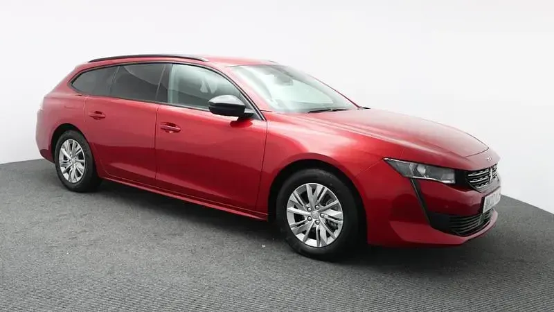 Used Peugeot 508 SW Active Premium 2022 Elixir red Estate