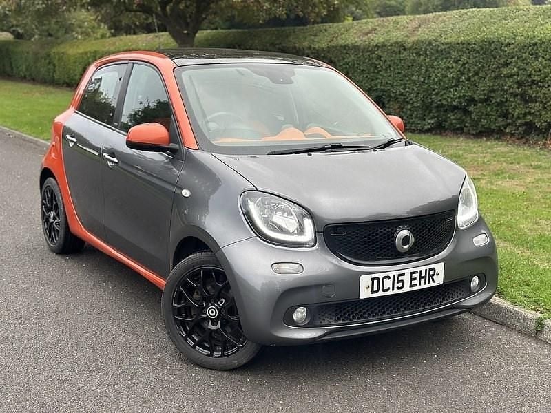 Grey Used 2015 Smart ForFour Edition #1 Hatchback | £3,990 (Fair price) - Image 1/4