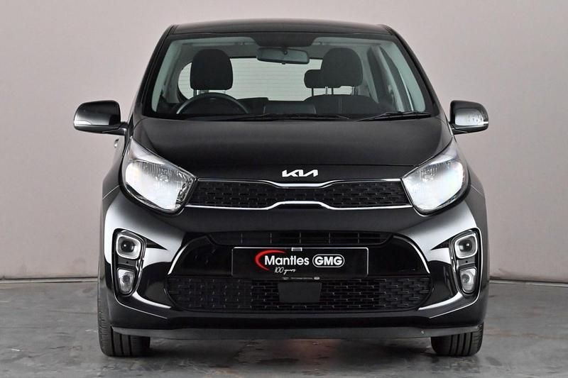 Used Kia Picanto 66 HP (48 kW) 2023 Black Hatchback
