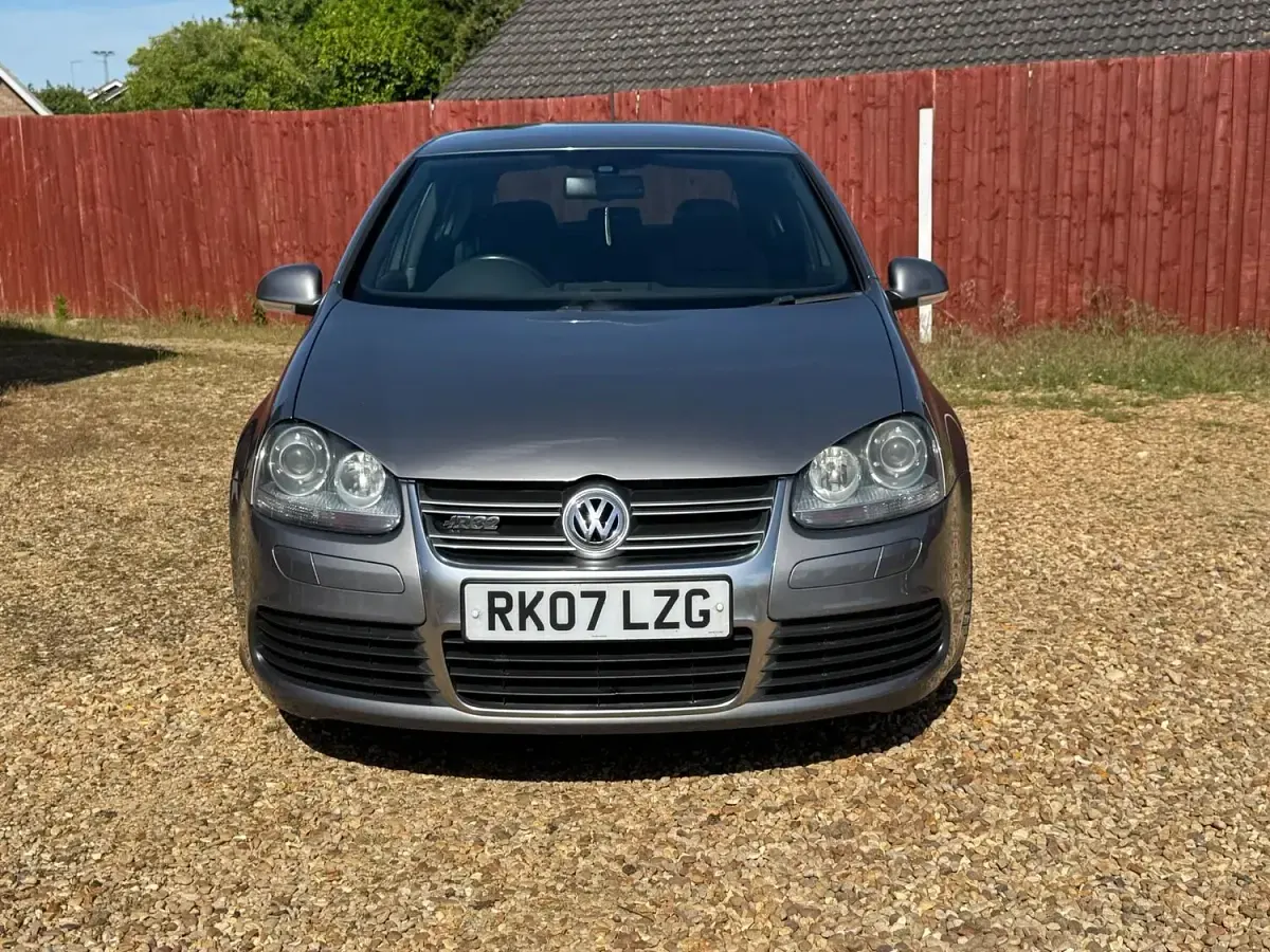 Used VW Golf V R 250 HP (183 kW) 2007 Grey Hatchback