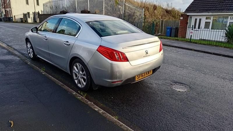 Used Peugeot 508 Active 115 HP (84 kW) 2013 Silver Sedan