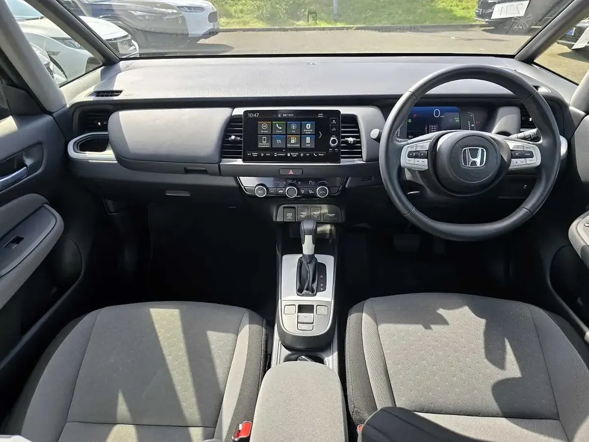 Used Honda Jazz Elegance 122 HP (89 kW) 2023 Midnight blue Hatchback