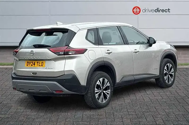 Used Nissan X-Trail Acenta Premium 204 HP (150 kW) 2024 Silver SUV