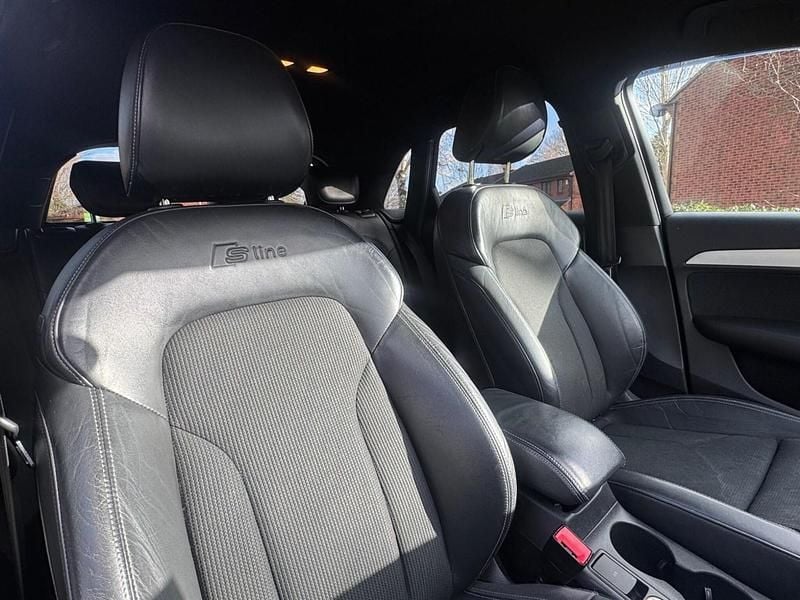 Used Audi Q3 S-Line 2014 Black SUV