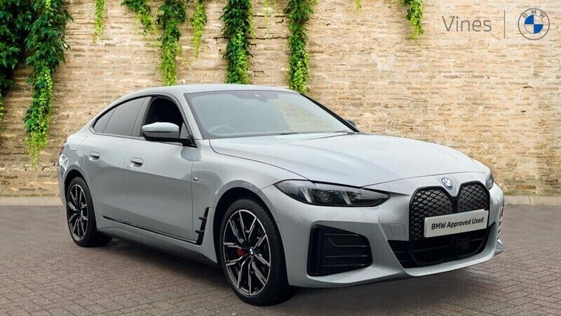 Grey Used 2024 BMW i4 M Sport Sedan | £40,301 (Super price) - Image 1/4