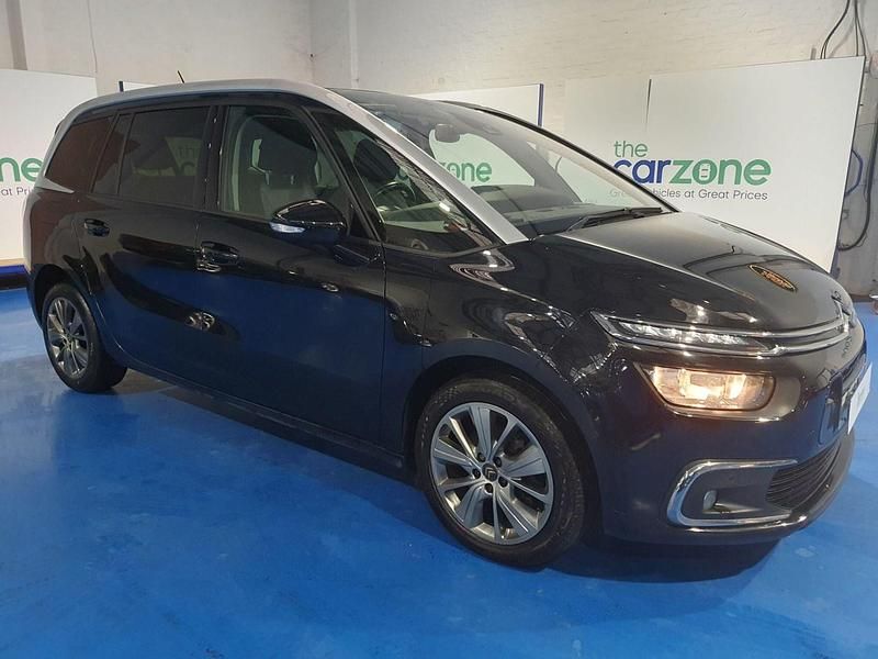 Used Citroën Grand C4 Picasso Flair 130 HP (95 kW) 2019 Black MPV