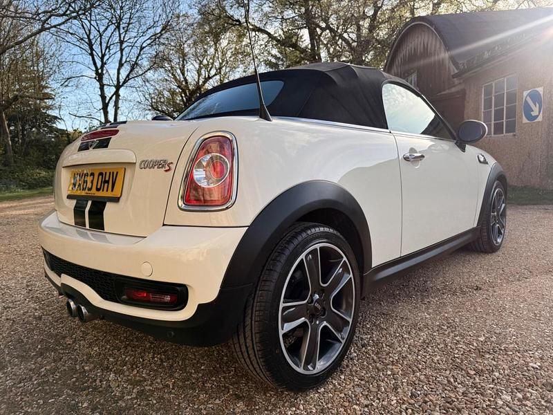 Used Mini Cooper S Cabriolet 184 HP (135 kW) 2013 White Cabriolet