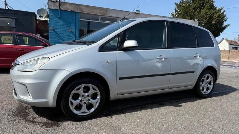 Second-hand Ford C-MAX Zetec 100 CP (73 kW) 2008 Argintiu Monovolum