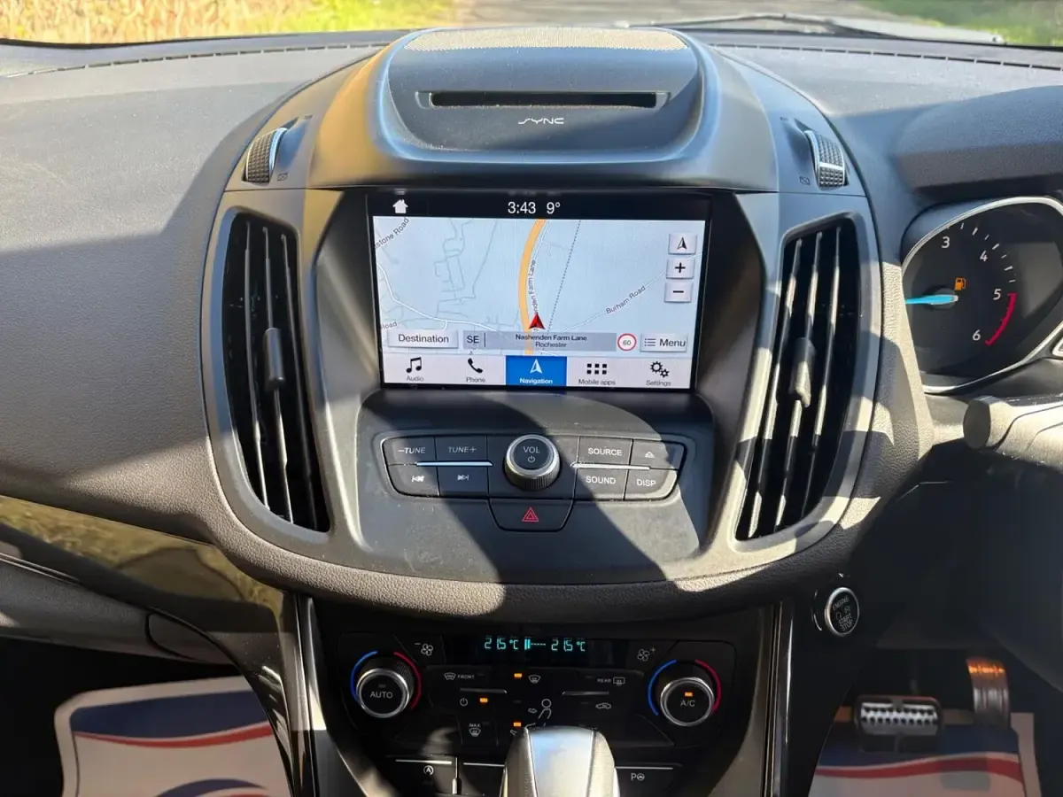 Used Ford Kuga ST-Line 180 HP (132 kW) 2019 Black SUV