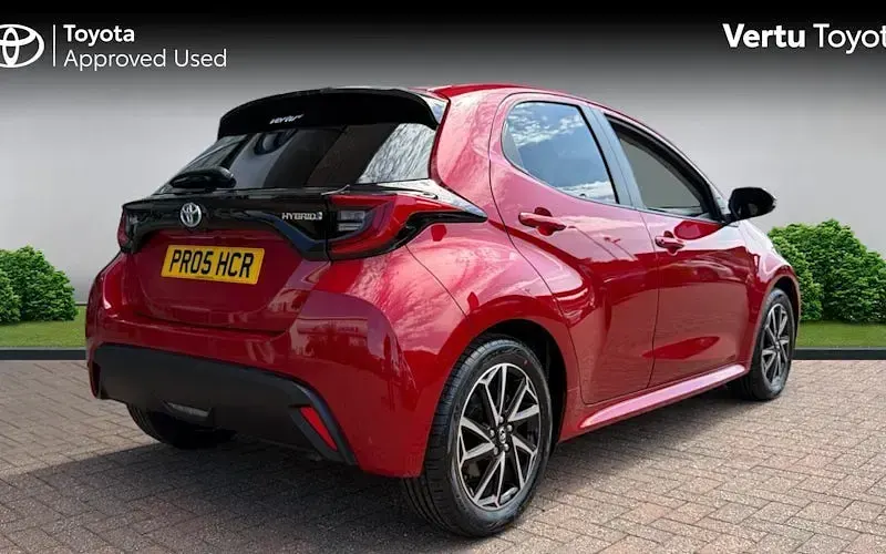 Used Toyota Yaris Design 116 HP (85 kW) 2026 Hatchback