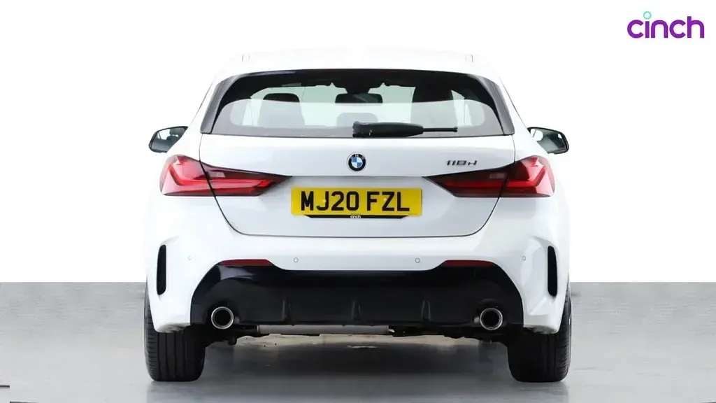 Used BMW 118 M Sport 2020 White Hatchback