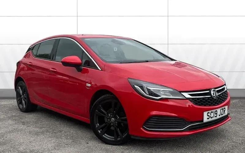 Used Vauxhall Astra SRi 150 HP (110 kW) 2019 Hatchback