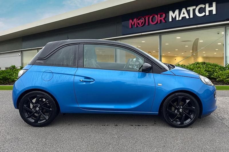 Used Vauxhall Adam 2019 Blue Hatchback